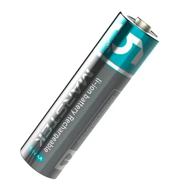 Акумулятор AA 3700 мВт*год, зарядний порт USB Type-C, 4 шт, з кабелем, Marstek (5070C) - Фото 3