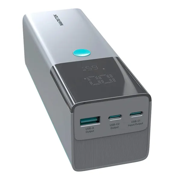 Аккумулятор внешний Power Bank 25000 mAh 145 Вт Marstek (P288D) - Фото 4