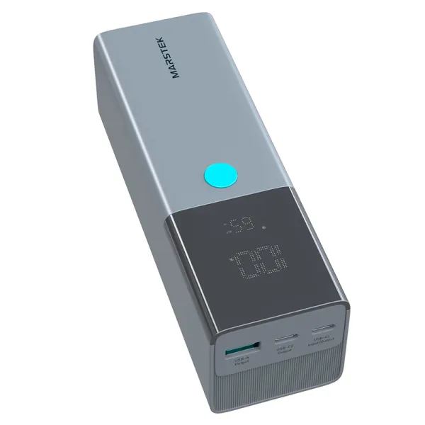 Аккумулятор внешний Power Bank 25000 mAh 145 Вт Marstek (P288D) - Фото 5