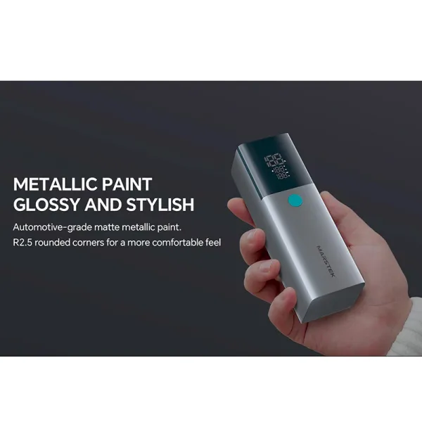 Аккумулятор внешний Power Bank 25000 mAh 145 Вт Marstek (P288D) - Фото 8