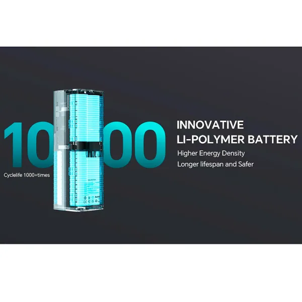 Аккумулятор внешний Power Bank 25000 mAh 145 Вт Marstek (P288D) - Фото 9