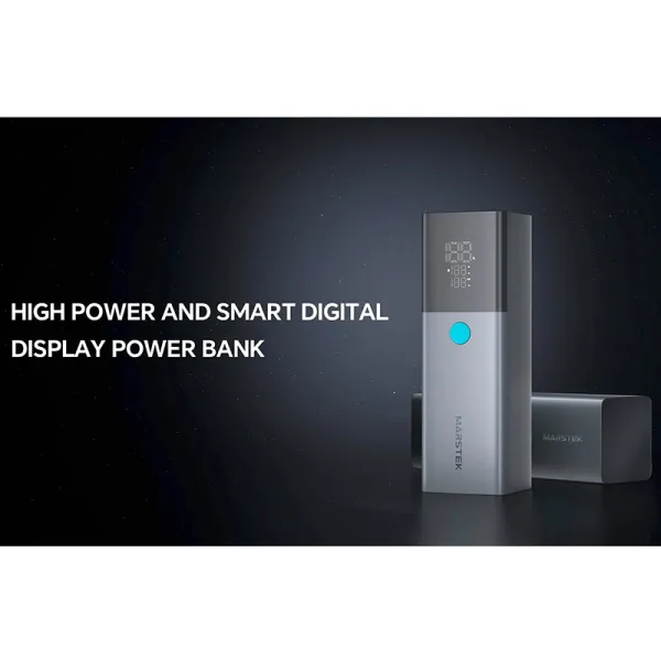 Аккумулятор внешний Power Bank 25000 mAh 145 Вт Marstek (P288D) - Фото 12