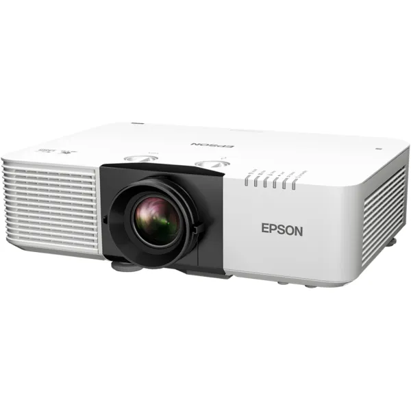 Проектор EB-L890U WUXGA, 8000 lm, LASER, 1.35-2.2, WiFi, белый Epson (V11HB27080) - Фото 1