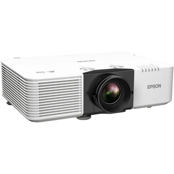 Проектор EB-L890U WUXGA, 8000 lm, LASER, 1.35-2.2, WiFi, белый Epson (V11HB27080) - Фото 3