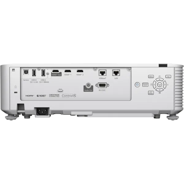 Проектор EB-L890U WUXGA, 8000 lm, LASER, 1.35-2.2, WiFi, белый Epson (V11HB27080) - Фото 5
