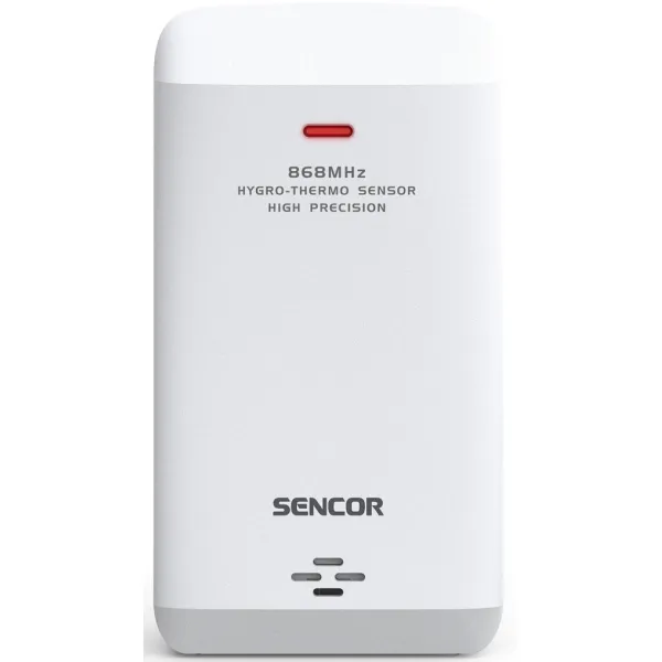 Метеостанция WIFI, чёрный Sencor (SWS12500WIFI) - Фото 14