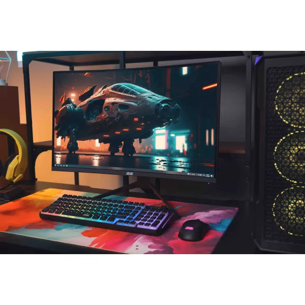 Монітор GAMING 27", VA, 180Hz 2E (2E-G2725BV-01.UA) - Фото 1