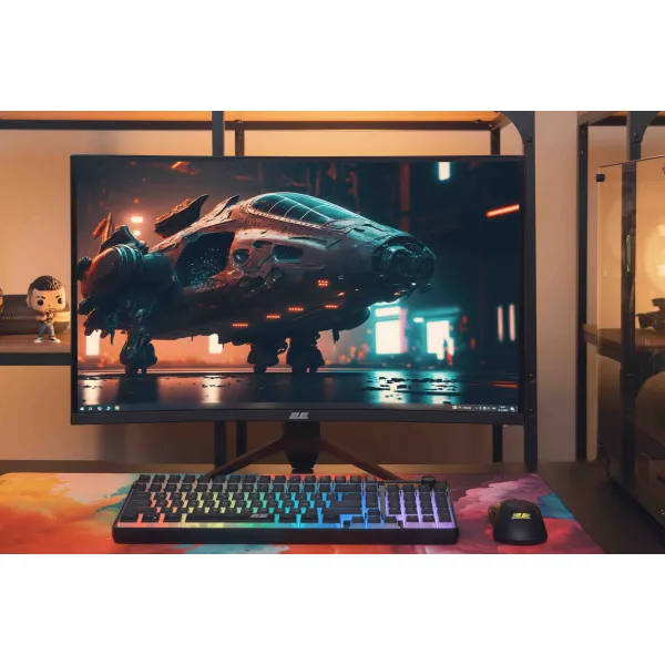 Монітор GAMING 27", VA, 180Hz 2E (2E-G2725BV-01.UA) - Фото 2