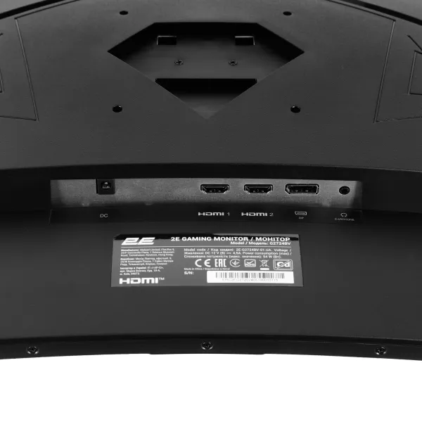 Монітор GAMING 27", VA, 180Hz 2E (2E-G2725BV-01.UA) - Фото 8