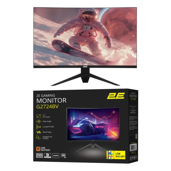 Монітор GAMING 27", VA, 180Hz 2E (2E-G2725BV-01.UA) - Фото 18