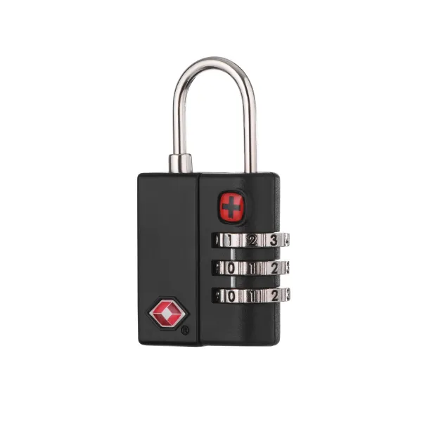 Замок кодовый, TSA Combination Lock, чёрный Wenger (604563) - Фото 9