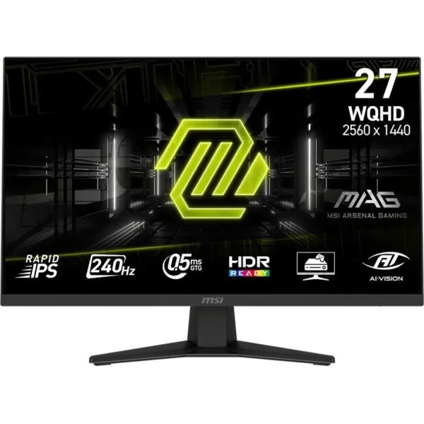 Монитор 27" MAG 274QF-X24, IPS, 240Hz MSI (9S6-3CE41H-051)