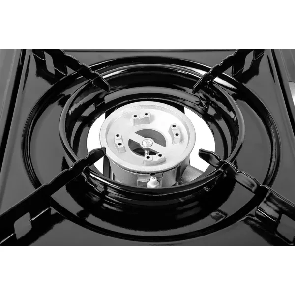 Плитка газовая портативная, 2.1кВт, пьезоподжиг, 150г/ч, кейс Neo Tools (20-050) - Фото 5