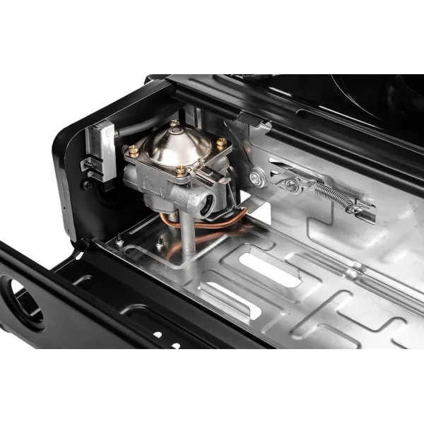 Плитка газовая портативная, 2.1кВт, пьезоподжиг, 150г/ч, кейс Neo Tools (20-050) - Фото 6