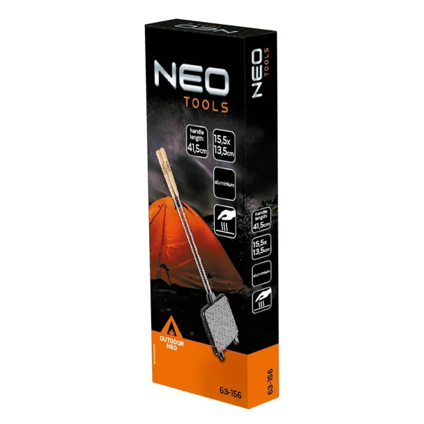 Тостер для сендвічів, нержавіюча сталь, 15.5x13.5см, 41.5см, Neo Tools (63-156) - Фото 11