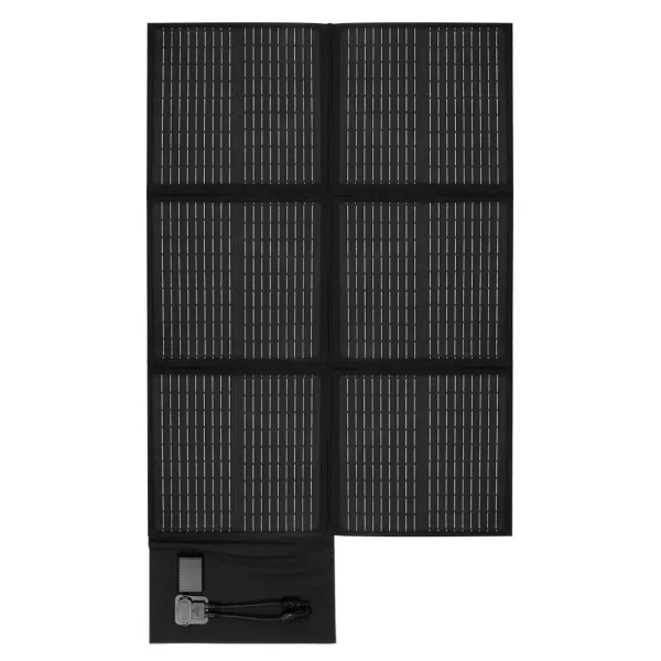 Панель солнечная портативная, 120Вт, USB-C и 2xUSB, 15х762х1316мм, IP64, Neo Tools (90-141) - Фото 2