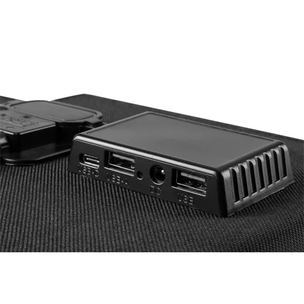 Панель солнечная портативная, 120Вт, USB-C и 2xUSB, 15х762х1316мм, IP64, Neo Tools (90-141) - Фото 2