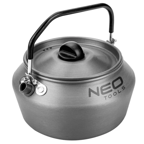 Чайник туристический, 0.8л, анодированный алюминий, Neo Tools (63-147)