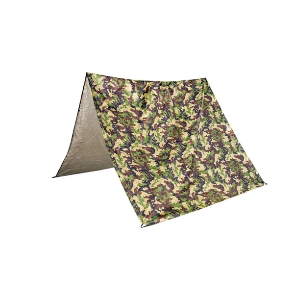 Дождевик тент, 3в1, 124х142см, полиэстер 210D, камуфляж Camo Neo Tools (63-132) - Фото 6