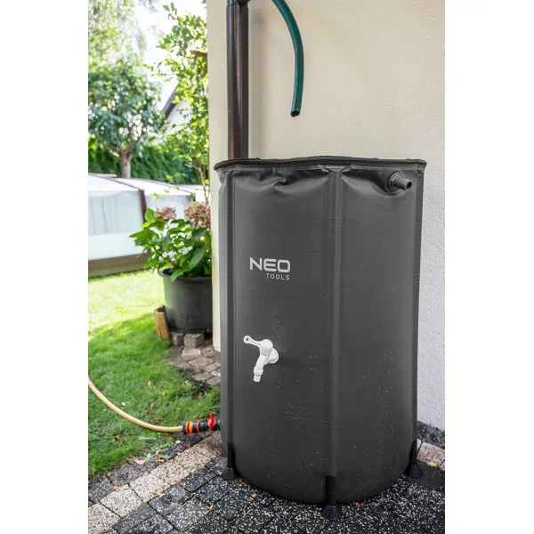 Контейнер для воды складной, 250л, ПВХ, 60х88см Neo Tools (15-951) - Фото 2