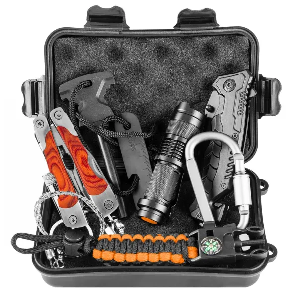 Набор туристический, 8в1, футляр, Neo Tools (63-154)