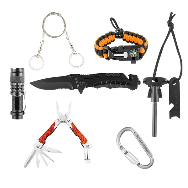 Набор туристический, 8в1, футляр, Neo Tools (63-154) - Фото 1