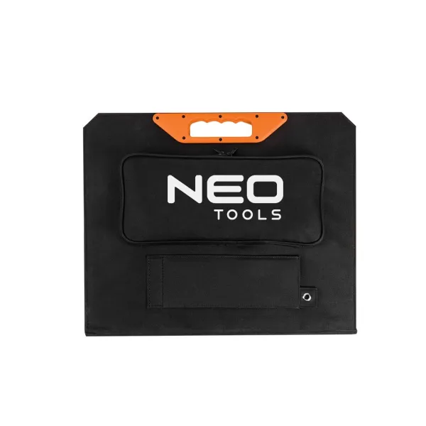 Панель солнечная портативная, 140Вт, USB-C и 2xUSB, 15х548х1678мм, IP64, Neo Tools (90-142) - Фото 1