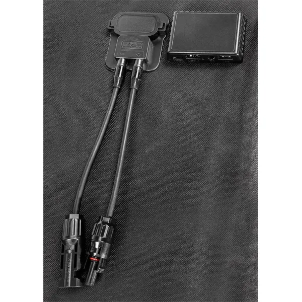 Панель солнечная портативная, 140Вт, USB-C и 2xUSB, 15х548х1678мм, IP64, Neo Tools (90-142) - Фото 8