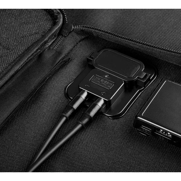 Панель солнечная портативная, 140Вт, USB-C и 2xUSB, 15х548х1678мм, IP64, Neo Tools (90-142) - Фото 10