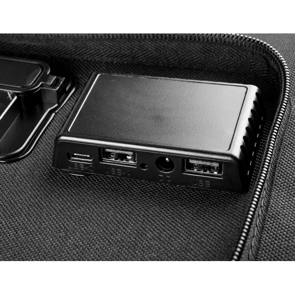 Панель солнечная портативная, 140Вт, USB-C и 2xUSB, 15х548х1678мм, IP64, Neo Tools (90-142) - Фото 11