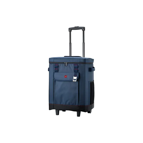 Термосумка на колёсах, 50л, синяя 2E (2E-TWBP50L-DB) - Фото 4