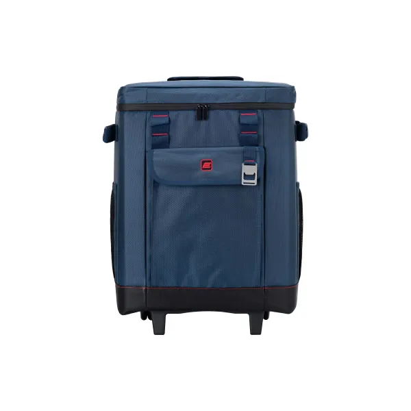 Термосумка на колёсах, 50л, синяя 2E (2E-TWBP50L-DB) - Фото 1