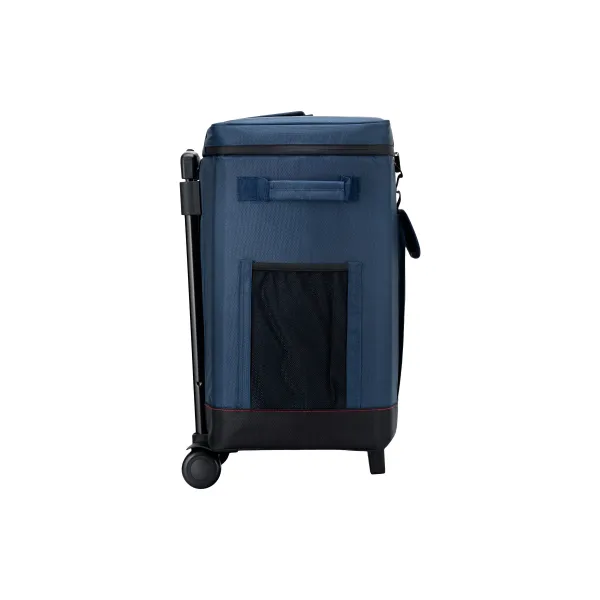 Термосумка на колёсах, 50л, синяя 2E (2E-TWBP50L-DB) - Фото 3