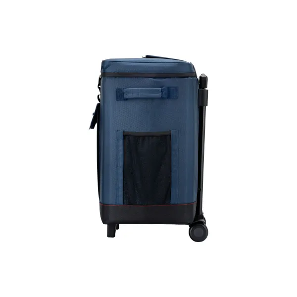 Термосумка на колёсах, 50л, синяя 2E (2E-TWBP50L-DB) - Фото 4