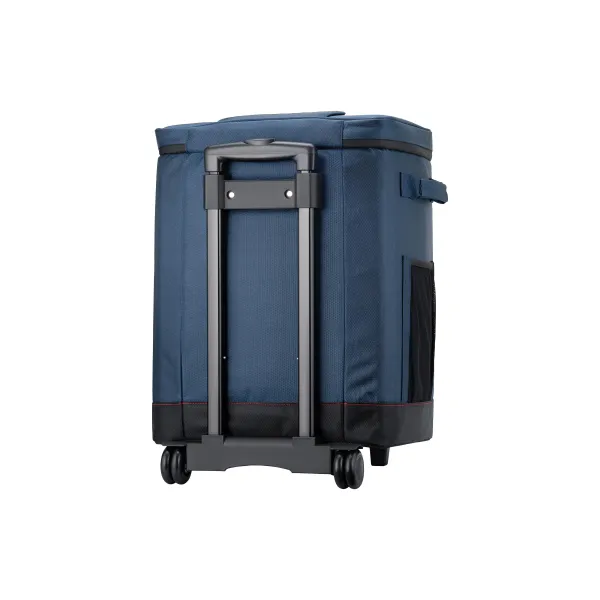 Термосумка на колёсах, 50л, синяя 2E (2E-TWBP50L-DB) - Фото 6