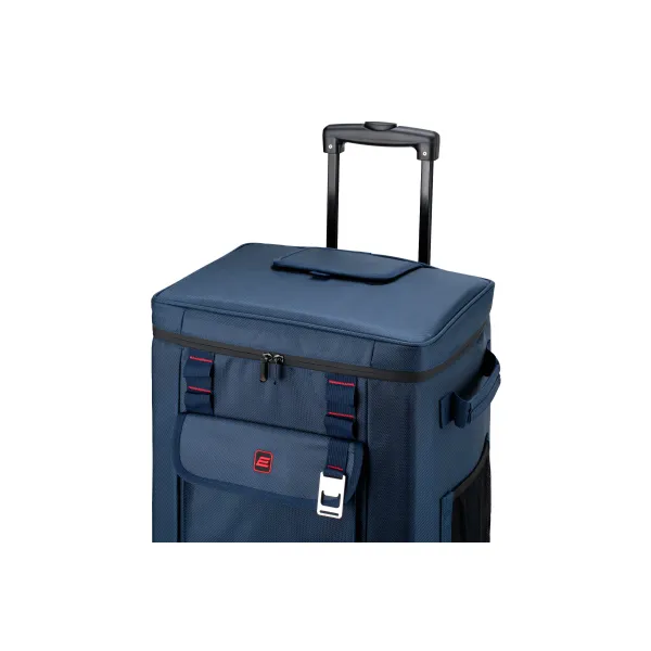 Термосумка на колёсах, 50л, синяя 2E (2E-TWBP50L-DB) - Фото 8