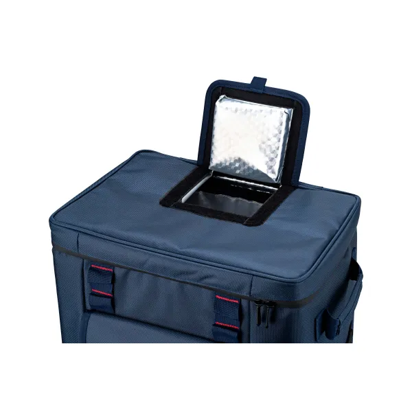 Термосумка на колёсах, 50л, синяя 2E (2E-TWBP50L-DB) - Фото 10