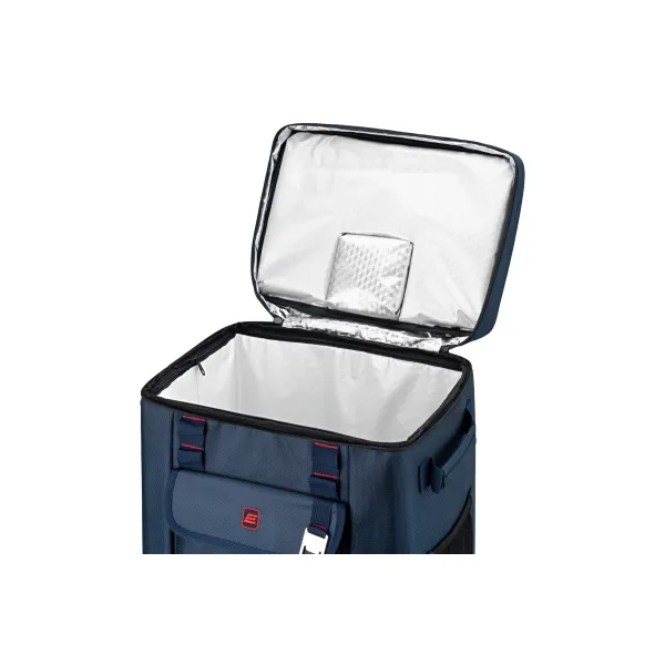 Термосумка на колёсах, 50л, синяя 2E (2E-TWBP50L-DB) - Фото 11