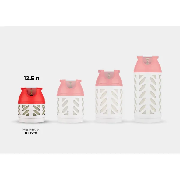 Балон газовий композитний HR12.5L, 12.5л, 30бар Hexagon Ragasco (100578) - Фото 1
