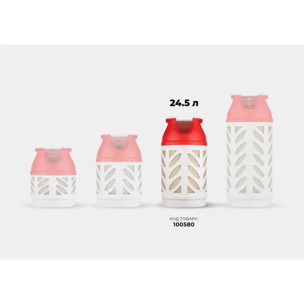 Баллон газовый композитный HR24.5L, 24.5л, 30бар Hexagon Ragasco (100580) - Фото 1