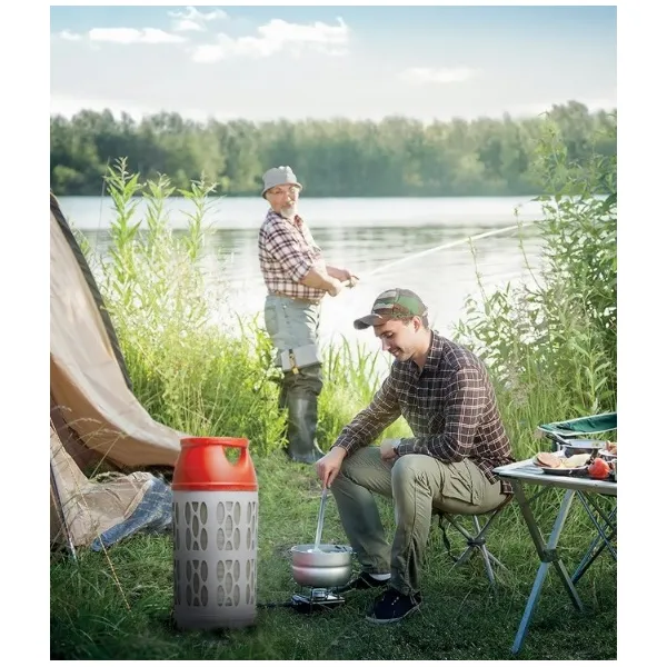 Баллон газовый композитный HR24.5L, 24.5л, 30бар Hexagon Ragasco (100580) - Фото 10