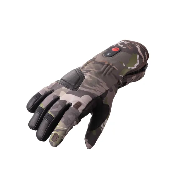 Рукавички з підігрівом Hunter, р. M, камуфляжні 2E (2E-HGRHRM-CM)
