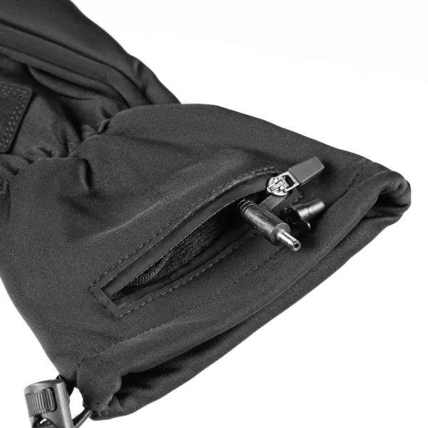 Рукавички з підігрівом Touch Plus, р. XL/XXL, чорні 2E (2E-HGTPLL-BK) - Фото 8