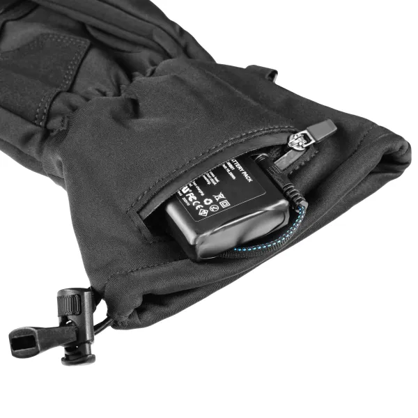Рукавички з підігрівом Touch Plus, р. XL/XXL, чорні 2E (2E-HGTPLL-BK) - Фото 9