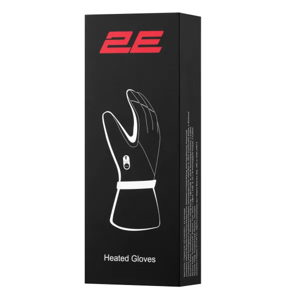 Рукавички з підігрівом Touch Plus, р. XL/XXL, чорні 2E (2E-HGTPLL-BK) - Фото 15