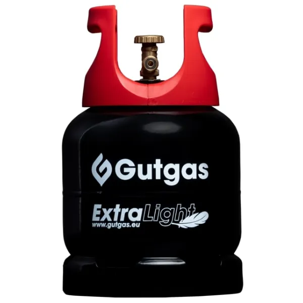 Баллон газовый стальной ExtraLight XLT-9.6, 9.6л, 30бар, вентиль KLF Gutgas Ragasco (GAXL0922)