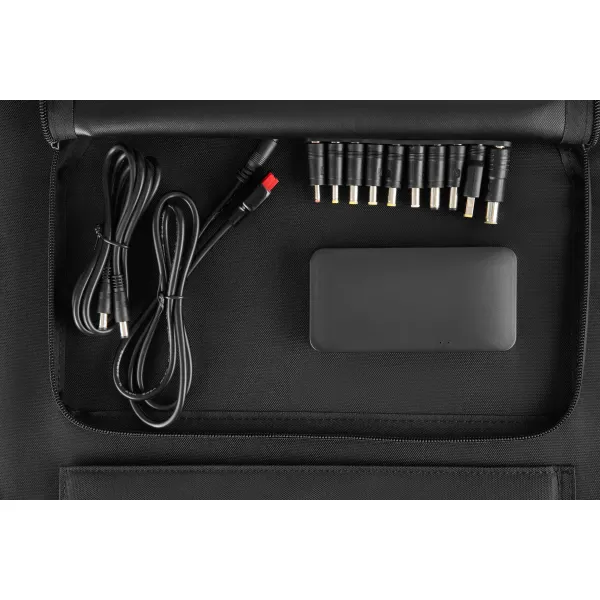 Панель сонячна портативна, DC 100 Вт, USB-С 45 Вт, USB-A 18 Вт, USB-A 12 Вт 2E (2E-PSP0031) - Фото 13