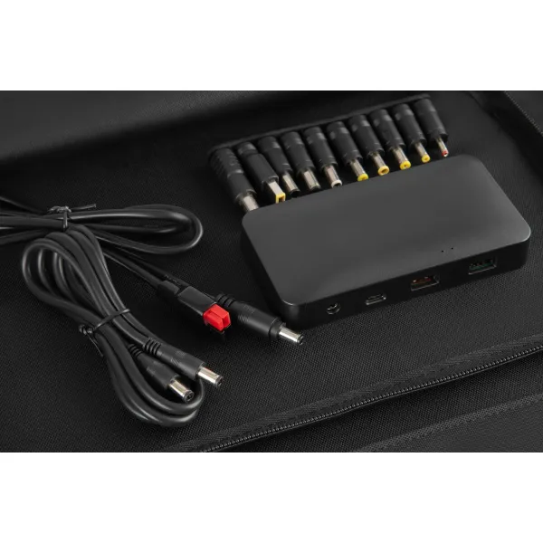 Панель сонячна портативна, DC 100 Вт, USB-С 45 Вт, USB-A 18 Вт, USB-A 12 Вт 2E (2E-PSP0031) - Фото 14