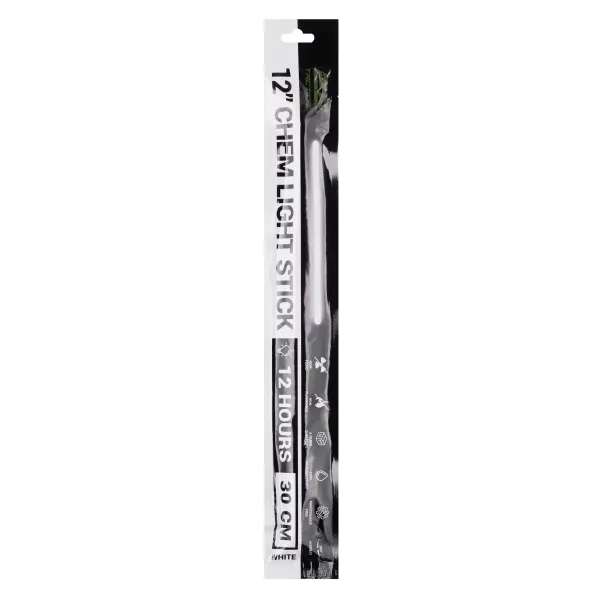 Химический источник света GS12, 30см, 12 часов, белый - 25 шт 2E (2E-CGS12-WT-BX) - Фото 3