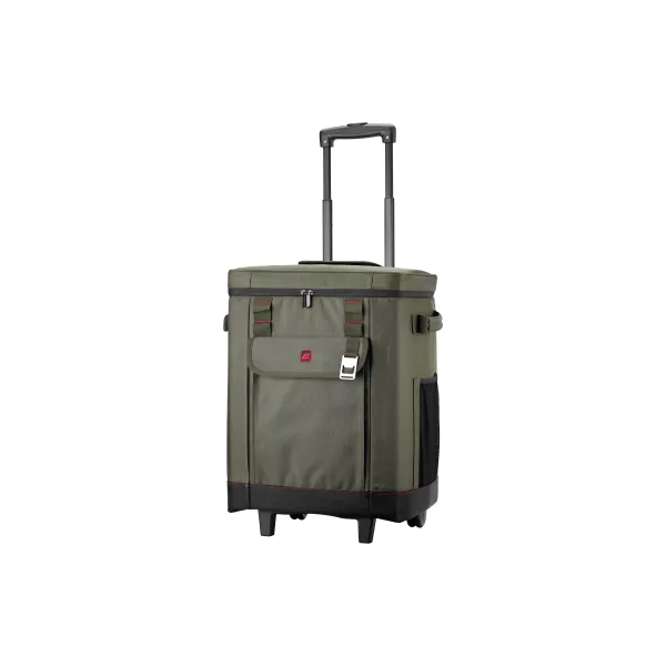 Термосумка на колёсах, 50л, тёмно-оливковая 2E (2E-TWBP50L-DO) - Фото 5
